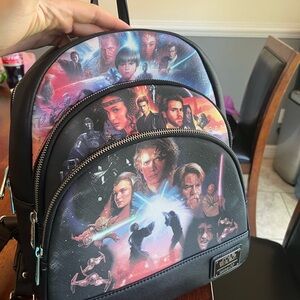 Star Wars Loungefly Backpack - Black